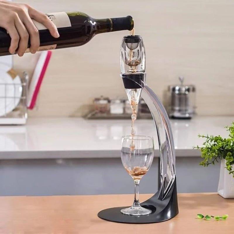 Aerador de Vinho Profissional Portátil Bar em Casa Polihousi