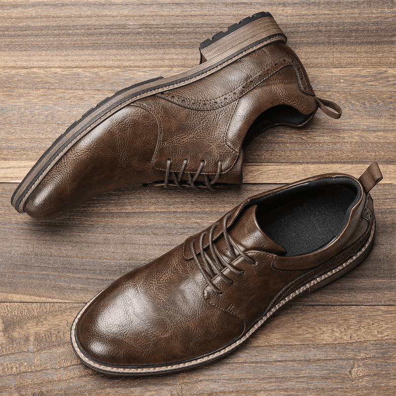 40~46 Casual Shoes Men Fashion Brand Comfortable 2024 Leather Shoes Men