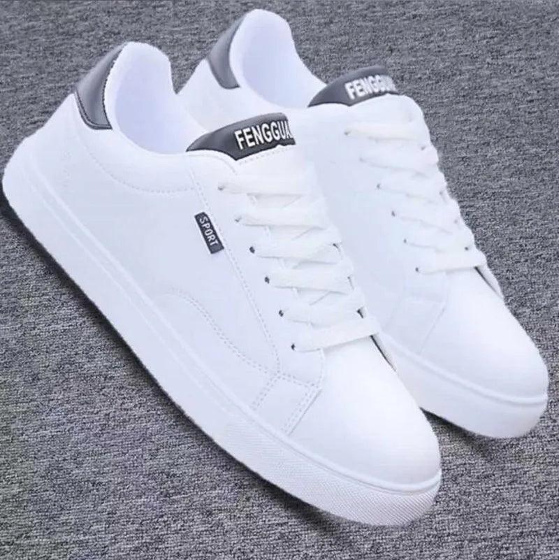 Men Shoes Sneakers 2022 New Summer White Fashion Board White Men's Zapatillas Hombre Chaussure Homme