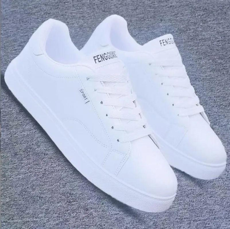 Men Shoes Sneakers 2022 New Summer White Fashion Board White Men's Zapatillas Hombre Chaussure Homme